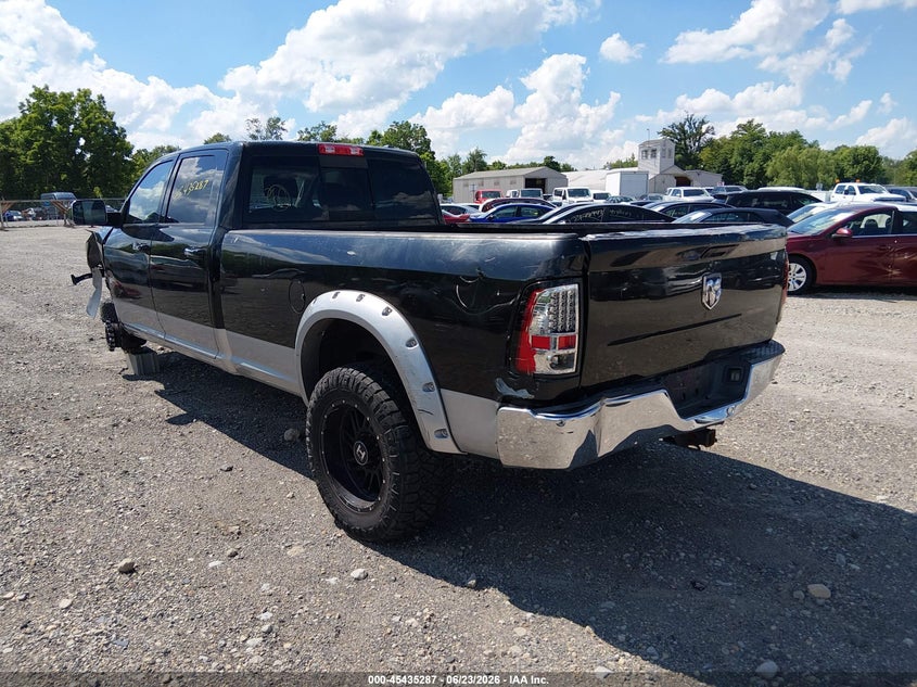 Vin: 3d7ut2cl6ag106854, lot: 45933387, dodge ram 2500 slt 20103