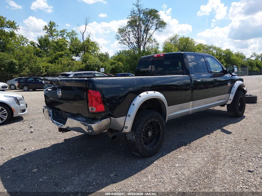 Vin: 3d7ut2cl6ag106854, lot: 45933387, dodge ram 2500 slt 20104