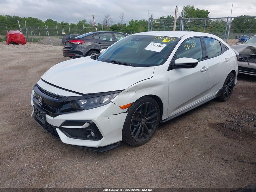 2020 Honda Civic Sport SHHFK7H40LU210302 photo 1