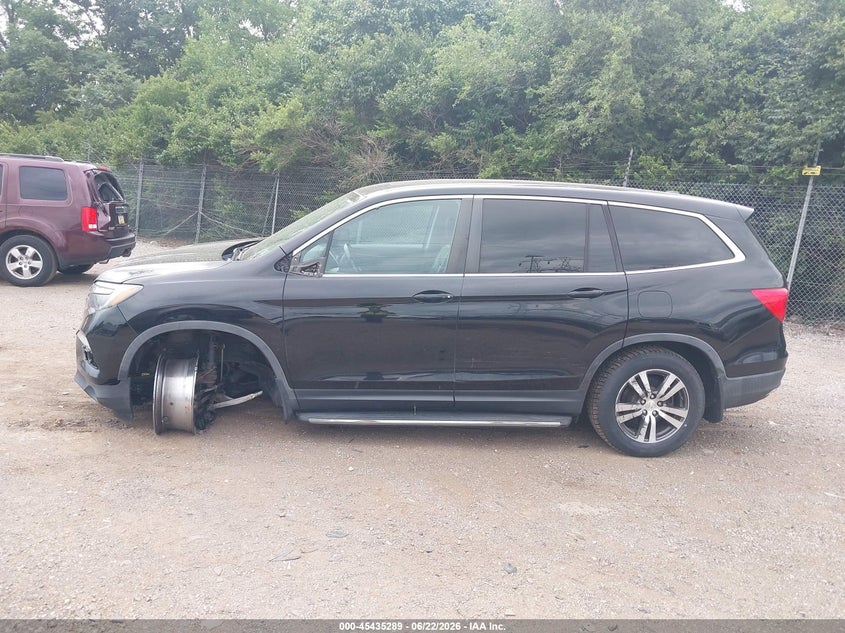 2018 HONDA PILOT SPORT UTILITY VEHICLE 3.5L V-6 DI, VVT, 280HP