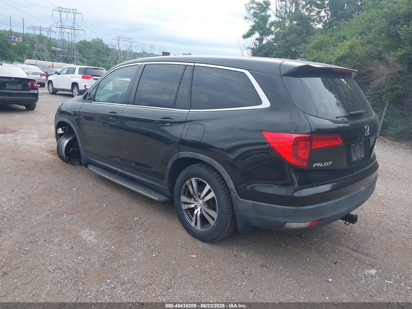 2018 HONDA PILOT SPORT UTILITY VEHICLE 3.5L V-6 DI, VVT, 280HP