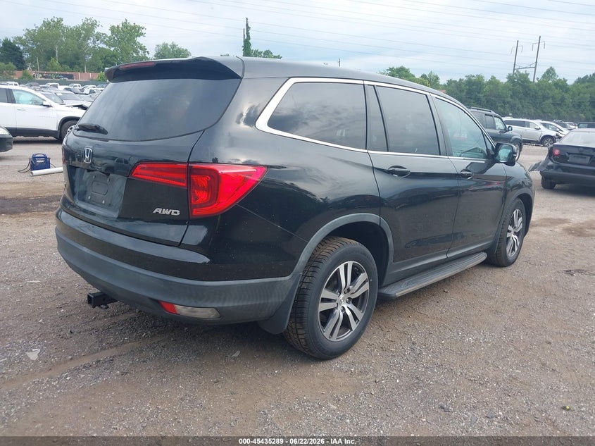 2018 HONDA PILOT SPORT UTILITY VEHICLE 3.5L V-6 DI, VVT, 280HP