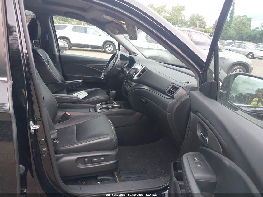 2018 HONDA PILOT SPORT UTILITY VEHICLE 3.5L V-6 DI, VVT, 280HP