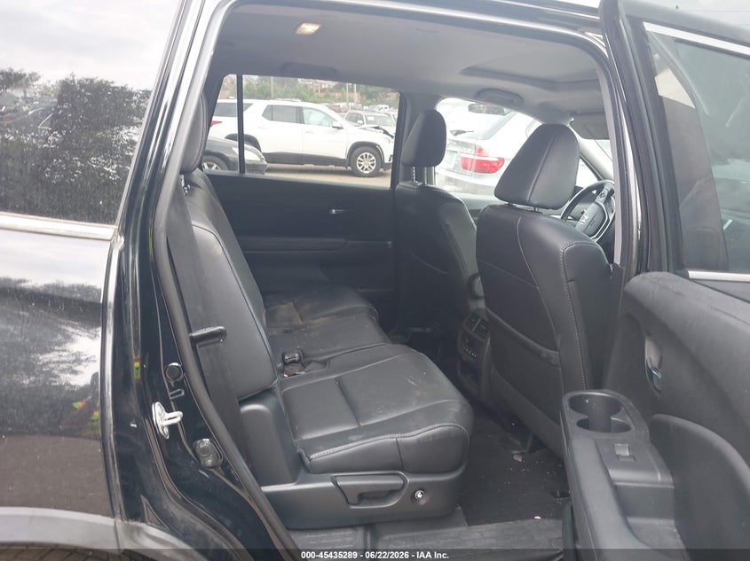 2018 HONDA PILOT SPORT UTILITY VEHICLE 3.5L V-6 DI, VVT, 280HP