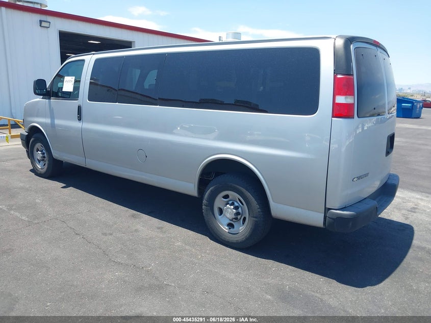 Vin: 1gazgnfg4j1273287, lot: 45933391, chevrolet express 3500 ls 20183
