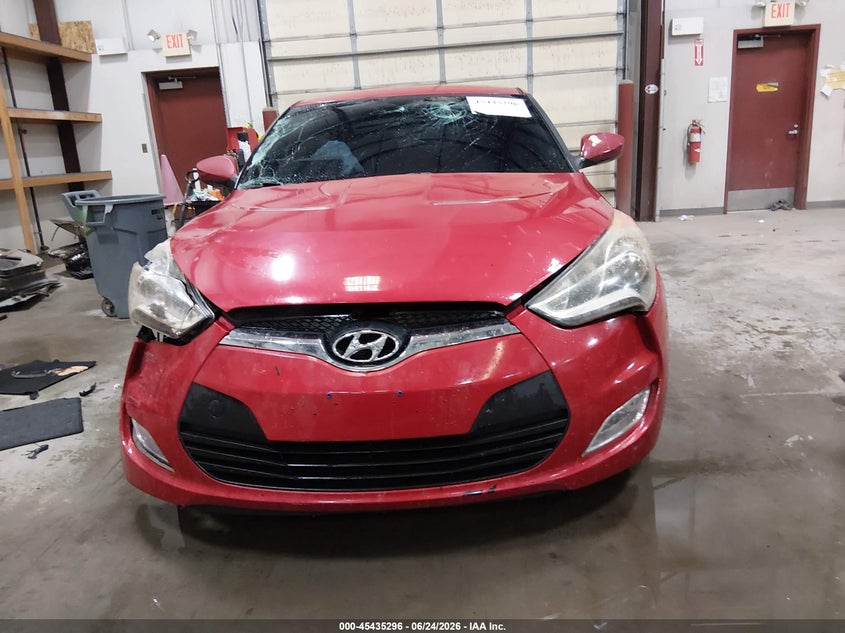 2015 Hyundai Veloster Re:flex VIN: KMHTC6AD1FU220432 Lot: 45435296