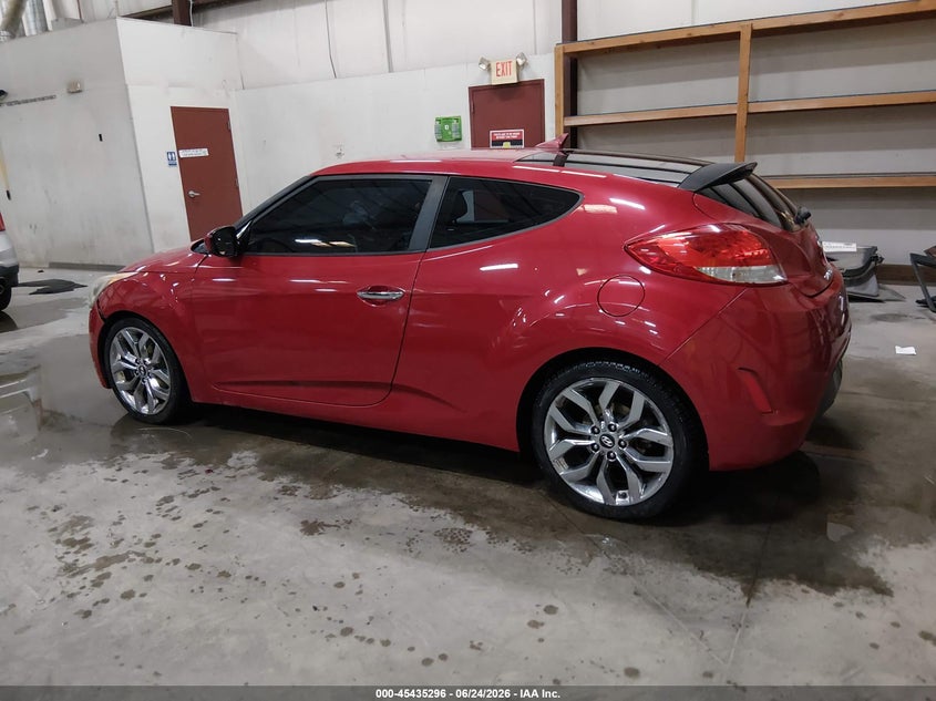 2015 Hyundai Veloster Re:flex VIN: KMHTC6AD1FU220432 Lot: 45435296