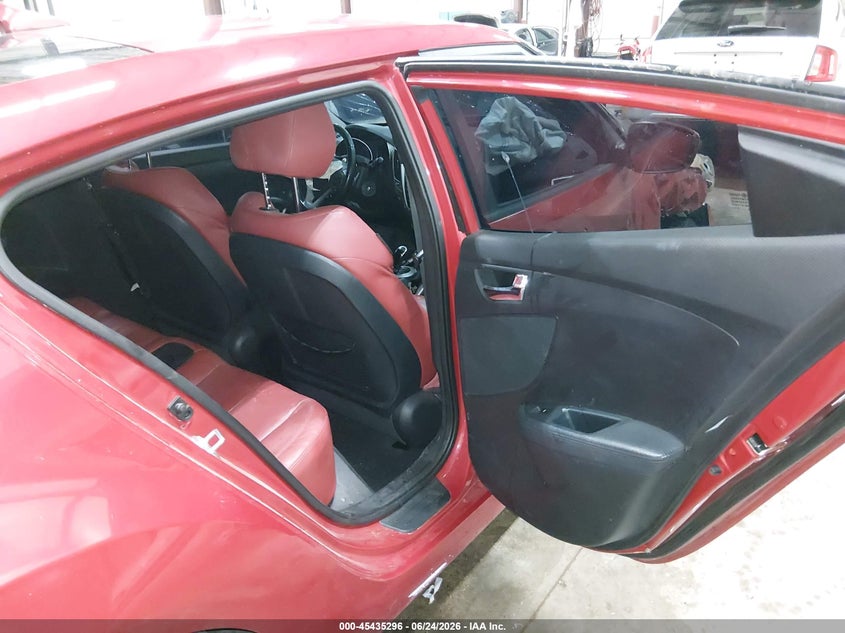 2015 Hyundai Veloster Re:flex VIN: KMHTC6AD1FU220432 Lot: 45435296