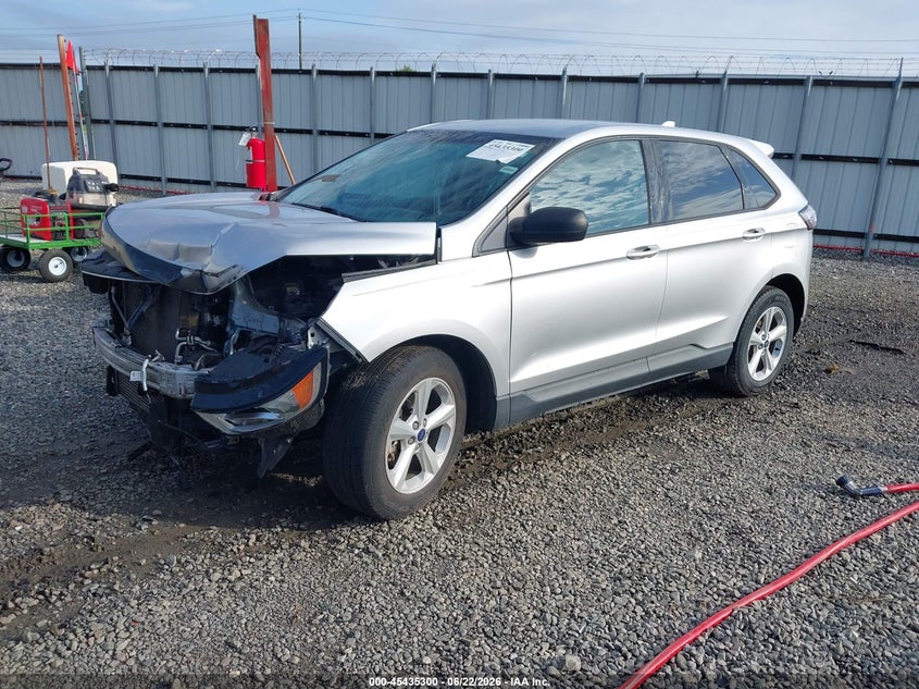 Vin: 2fmpk3g92gbb70993, lot: 45933400, ford edge se 20162