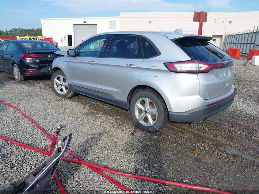 Vin: 2fmpk3g92gbb70993, lot: 45933400, ford edge se 20163