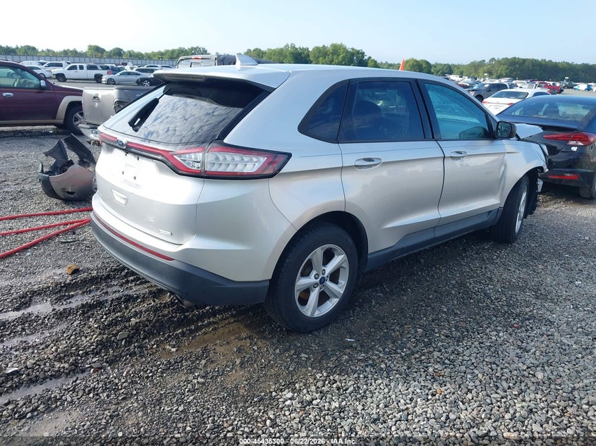 Vin: 2fmpk3g92gbb70993, lot: 45933400, ford edge se 20164
