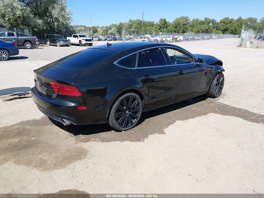 2014 AUDI A7 auction photo 4