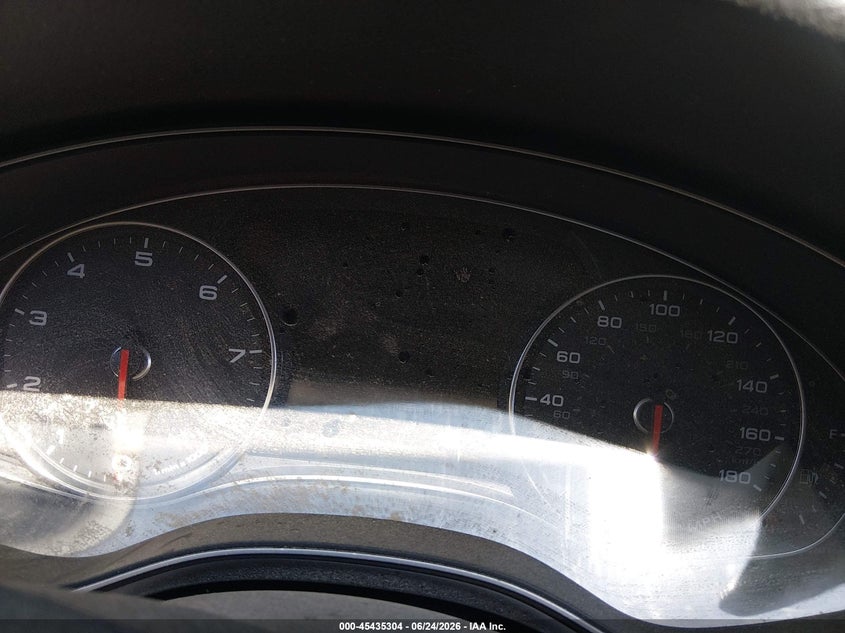 2014 AUDI A7 auction photo 7