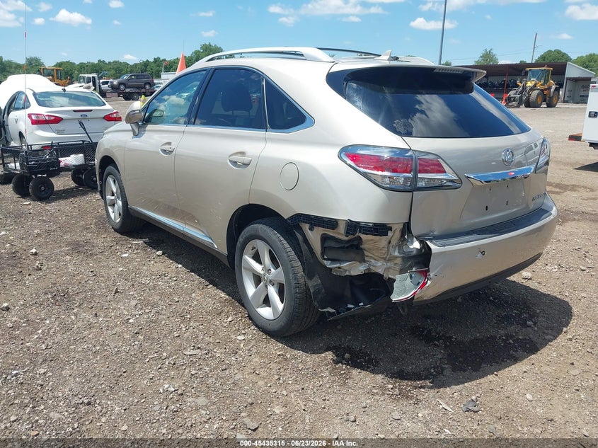 Vin: 2t2bk1ba8dc160584, lot: 45933415, lexus rx 350 20133