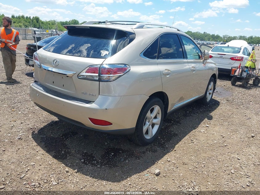 Vin: 2t2bk1ba8dc160584, lot: 45933415, lexus rx 350 20134