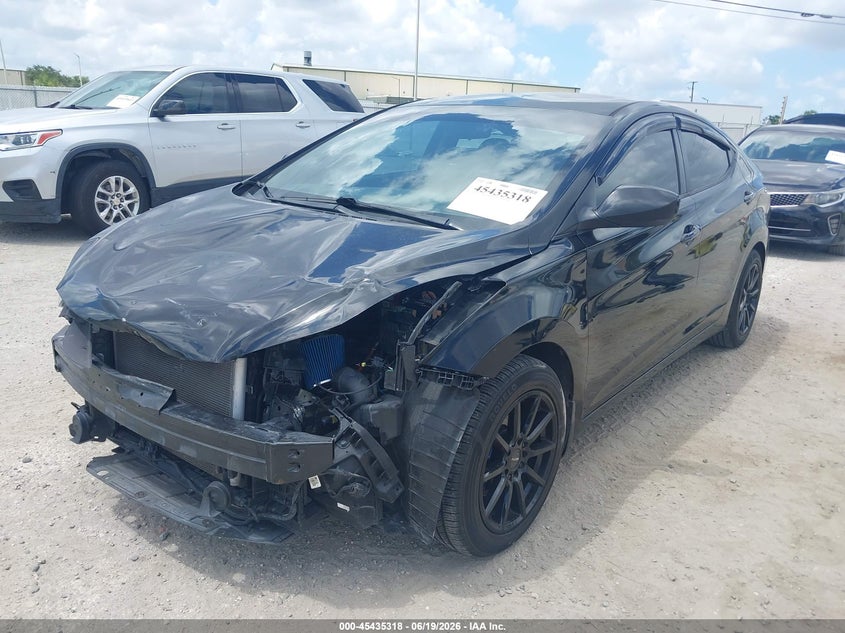 2015 Hyundai Elantra Se KMHDH4AE4FU261429 photo 1