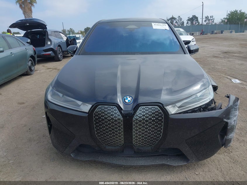 2024 BMW Ix xDrive50 VIN: WB523CF00RCR56045 Lot: 45435319