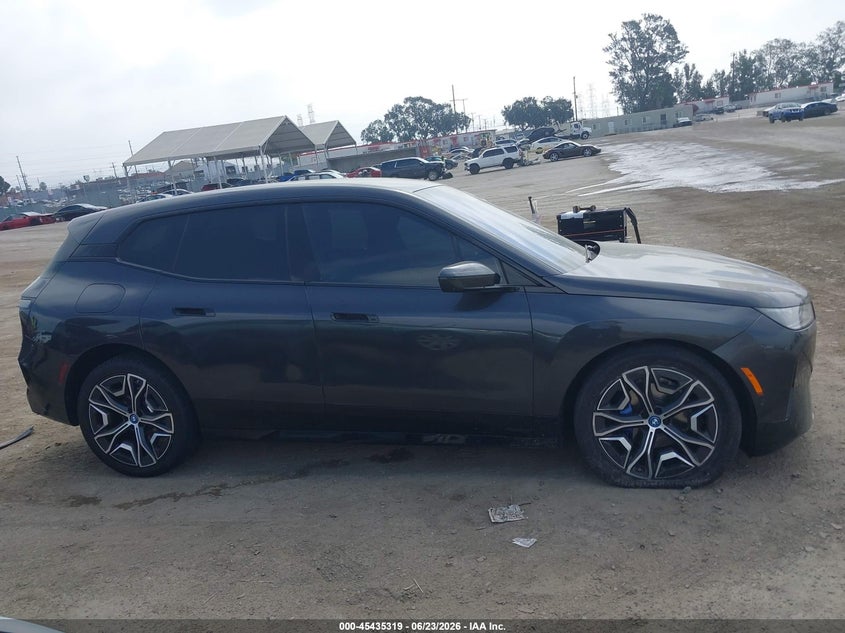2024 BMW Ix xDrive50 VIN: WB523CF00RCR56045 Lot: 45435319