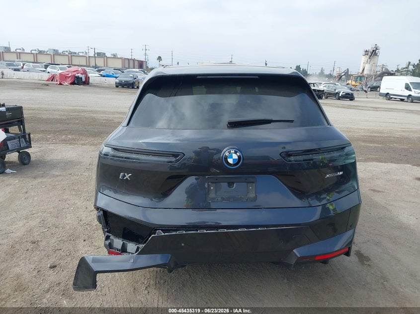 2024 BMW Ix xDrive50 VIN: WB523CF00RCR56045 Lot: 45435319