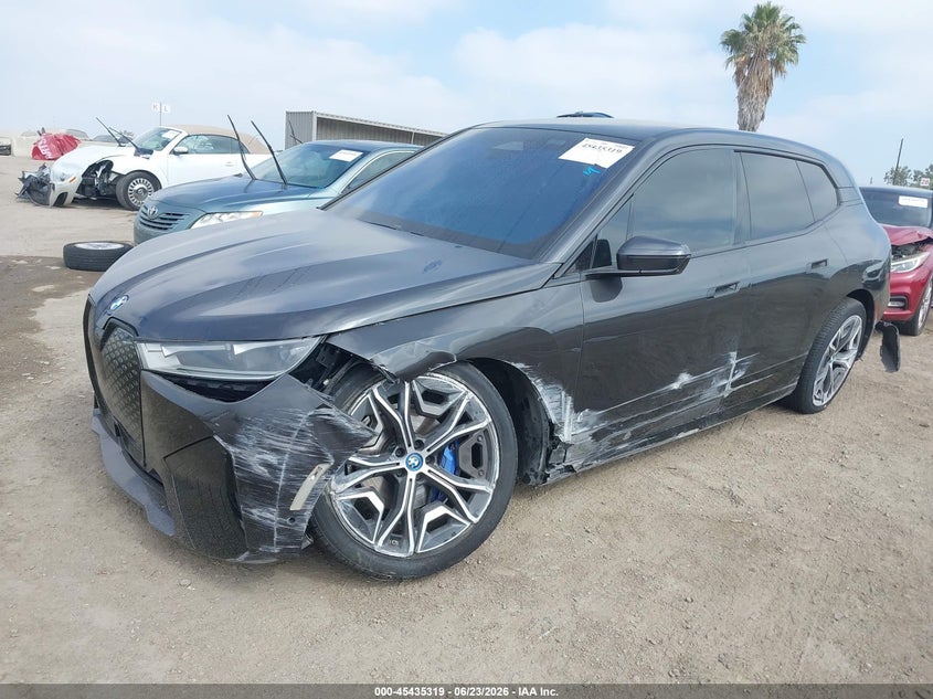 2024 BMW Ix xDrive50 VIN: WB523CF00RCR56045 Lot: 45435319
