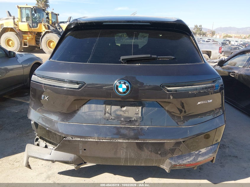 BMW IX 2024 VIN WB523CF00RCR56045