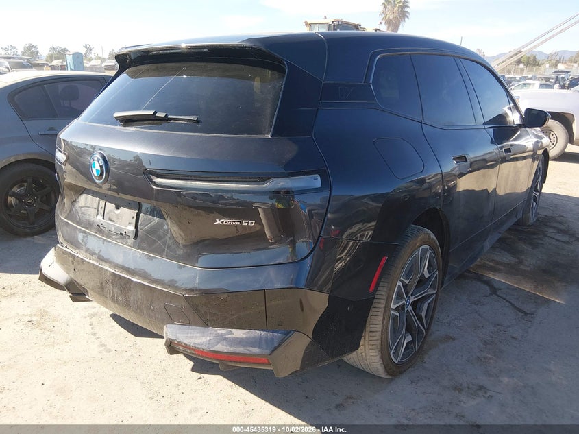 BMW IX 2024 VIN WB523CF00RCR56045