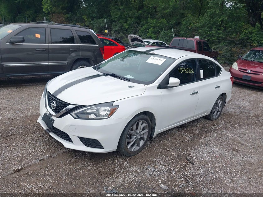 2017 Nissan Sentra Sv 3N1AB7AP4HY377602 photo 1
