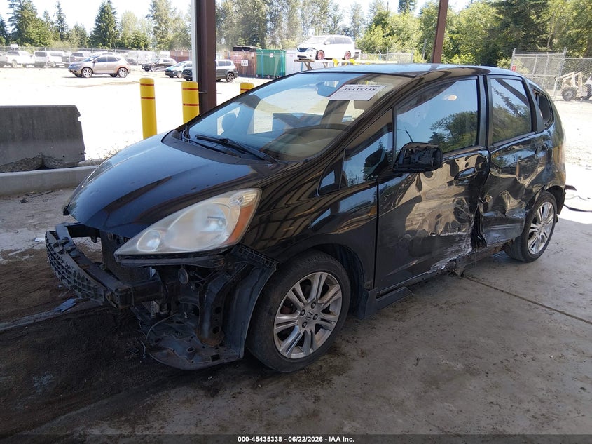 2010 Honda Fit Sport JHMGE8H40AS002213 photo 1