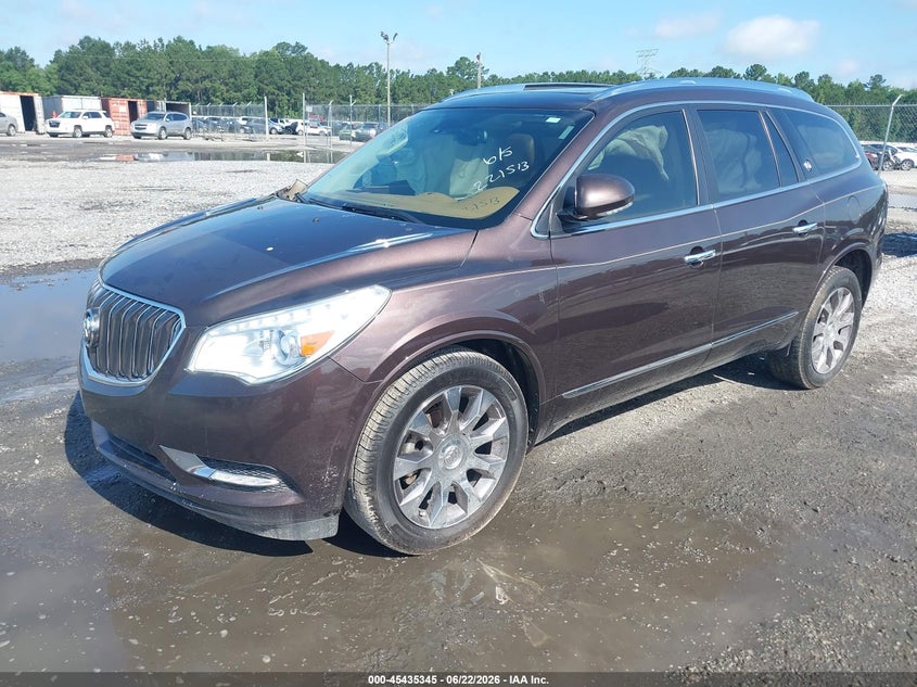 Vin: 5gakrckd4hj221513, lot: 45933445, buick enclave premium 20172