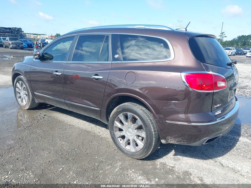 Vin: 5gakrckd4hj221513, lot: 45933445, buick enclave premium 20173