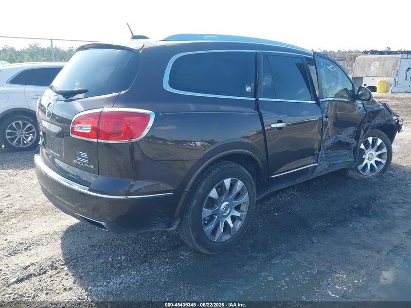Vin: 5gakrckd4hj221513, lot: 45933445, buick enclave premium 20174