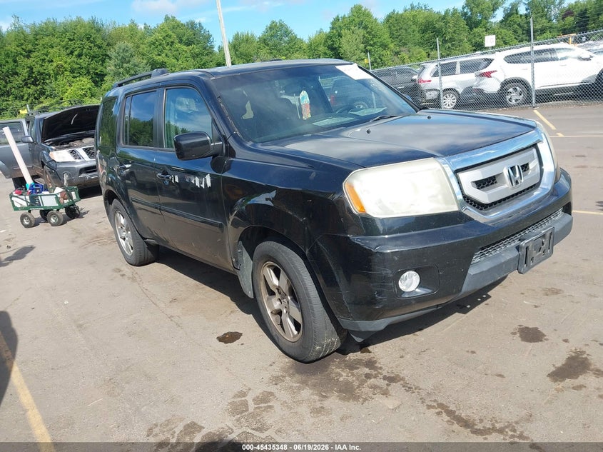 Vin: 5fnyf4h7xbb029536, lot: 45933448, honda pilot ex-l 2011 img_1
