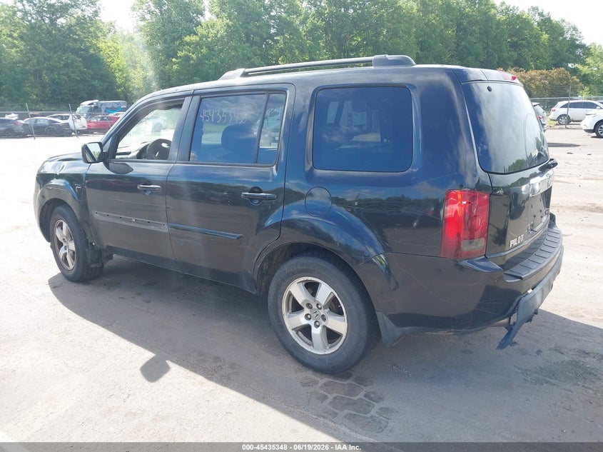 Vin: 5fnyf4h7xbb029536, lot: 45933448, honda pilot ex-l 20113
