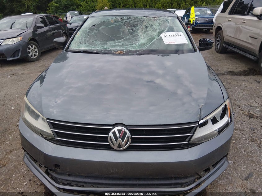 2015 VOLKSWAGEN JETTA auction photo 6