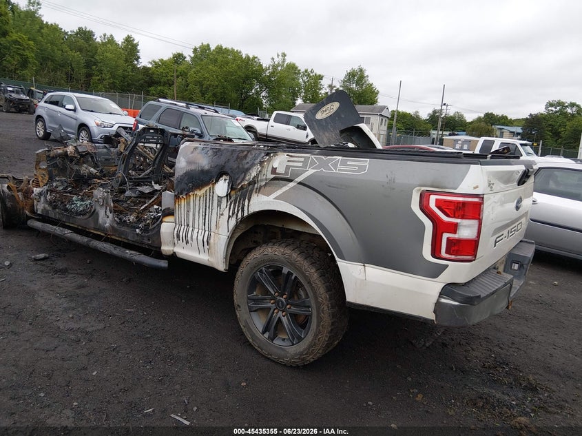 2018 FORD F-150 auction photo 3