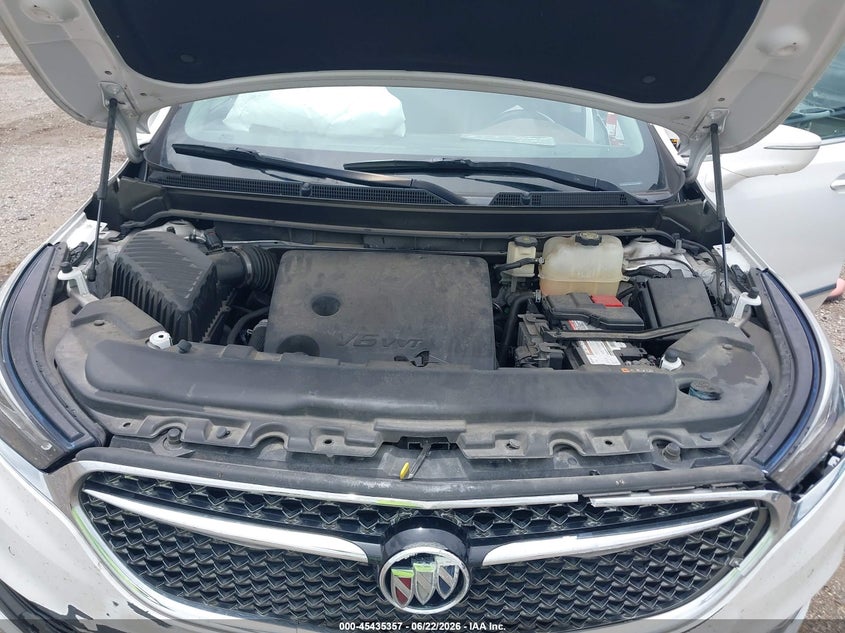 2019 BUICK ENCLAVE SPORT UTILITY VEHICLE 3.6L V-6 DI, DOHC, VVT, 310HP