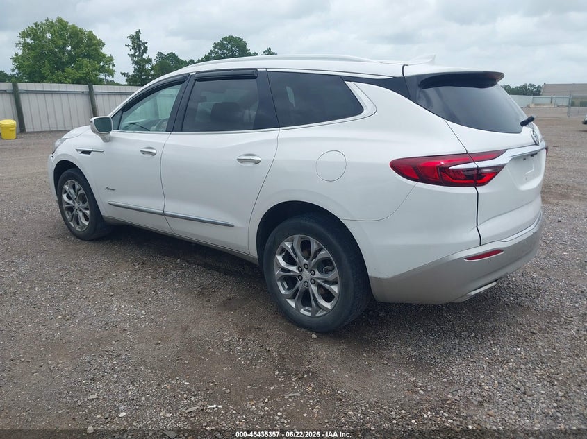 Vin: 5gaerdkw1kj297699, lot: 45933457, buick enclave fwd avenir 20193