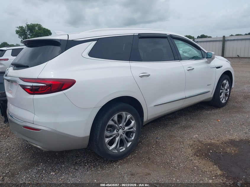 Vin: 5gaerdkw1kj297699, lot: 45933457, buick enclave fwd avenir 20194
