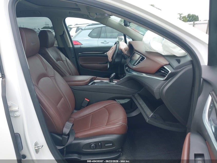 2019 BUICK ENCLAVE SPORT UTILITY VEHICLE 3.6L V-6 DI, DOHC, VVT, 310HP