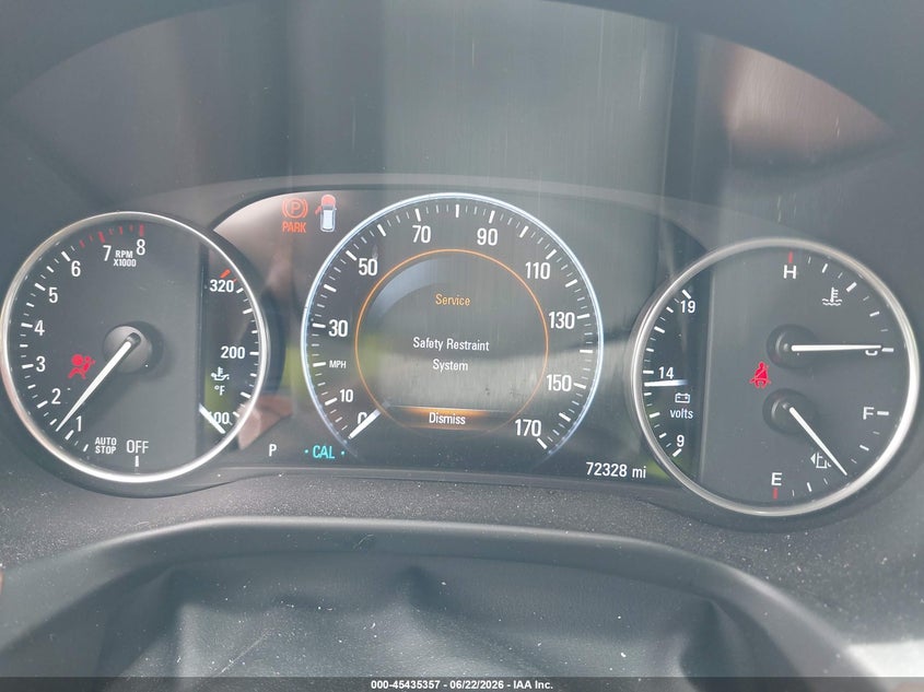 2019 BUICK ENCLAVE SPORT UTILITY VEHICLE 3.6L V-6 DI, DOHC, VVT, 310HP