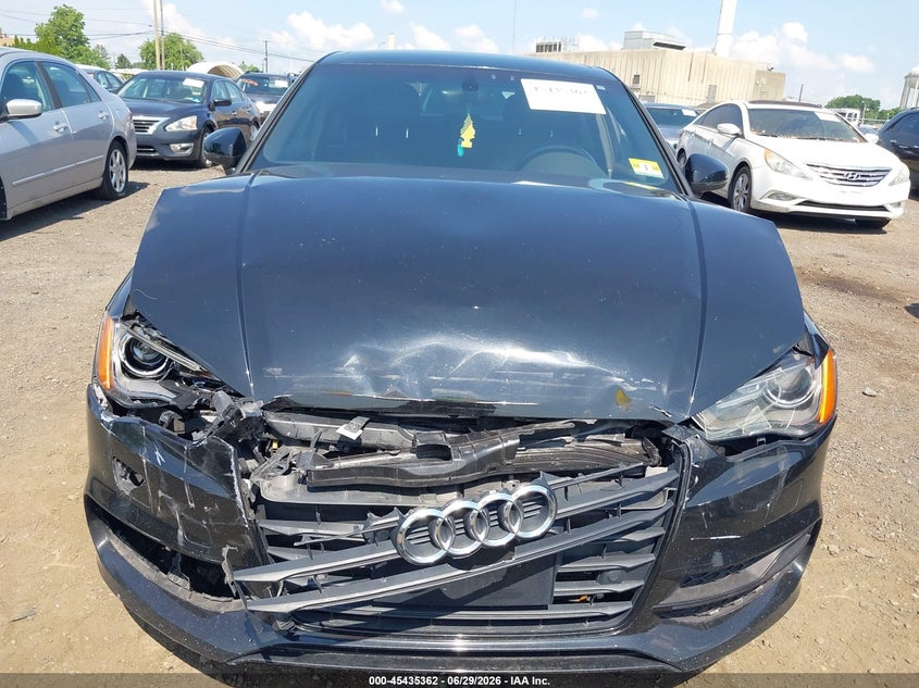 2016 Audi A3 1.8T Premium VIN: WAUA7GFFXG1045789 Lot: 45435362