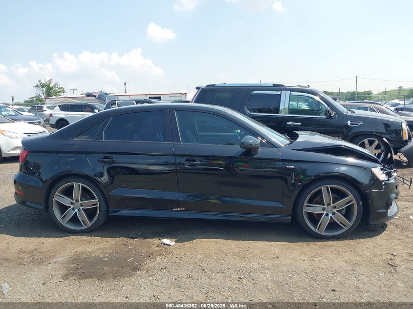 2016 Audi A3 1.8T Premium VIN: WAUA7GFFXG1045789 Lot: 45435362