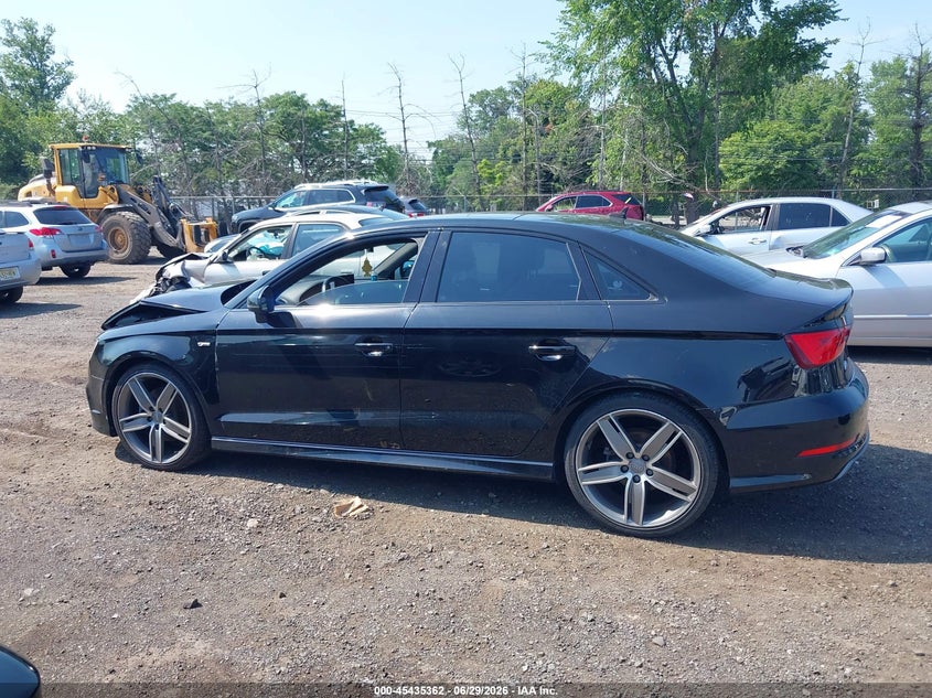 2016 Audi A3 1.8T Premium VIN: WAUA7GFFXG1045789 Lot: 45435362