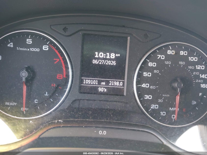2016 Audi A3 1.8T Premium VIN: WAUA7GFFXG1045789 Lot: 45435362