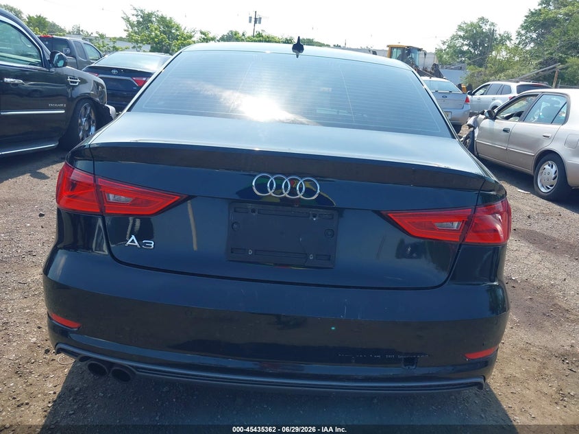 2016 Audi A3 1.8T Premium VIN: WAUA7GFFXG1045789 Lot: 45435362