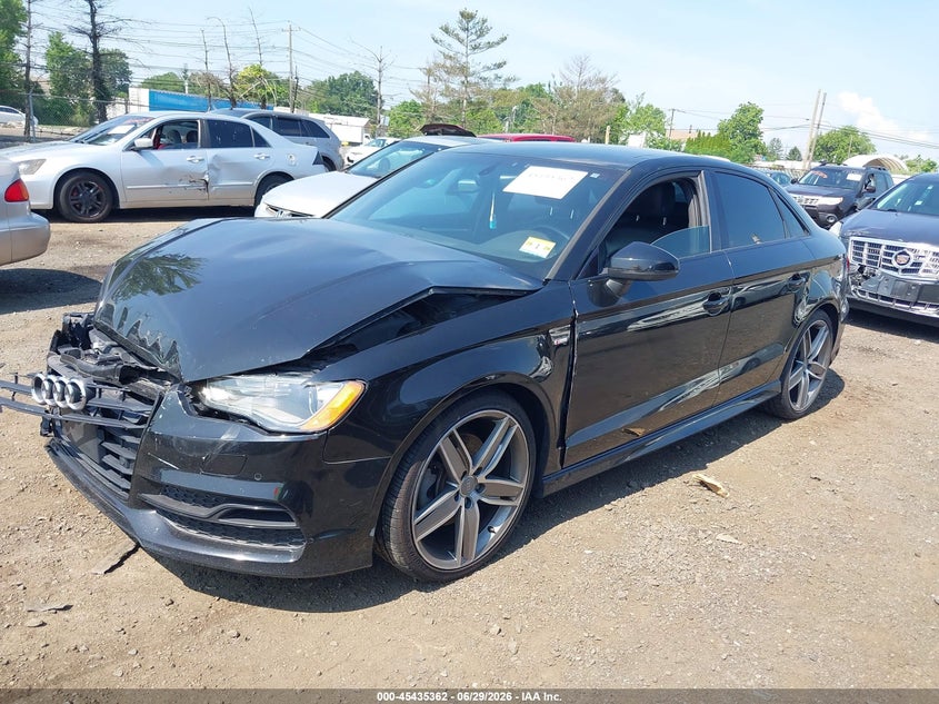 Vin: waua7gffxg1045789, lot: 45933462, audi a3 1.8t premium 20162