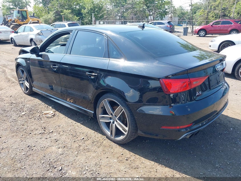 Vin: waua7gffxg1045789, lot: 45933462, audi a3 1.8t premium 20163