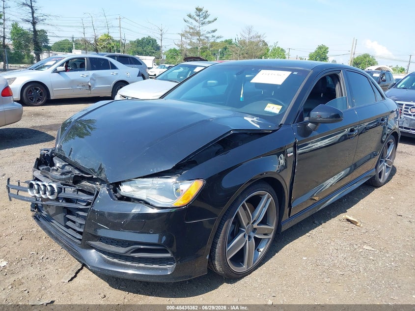 2016 Audi A3 1.8T Premium VIN: WAUA7GFFXG1045789 Lot: 45435362