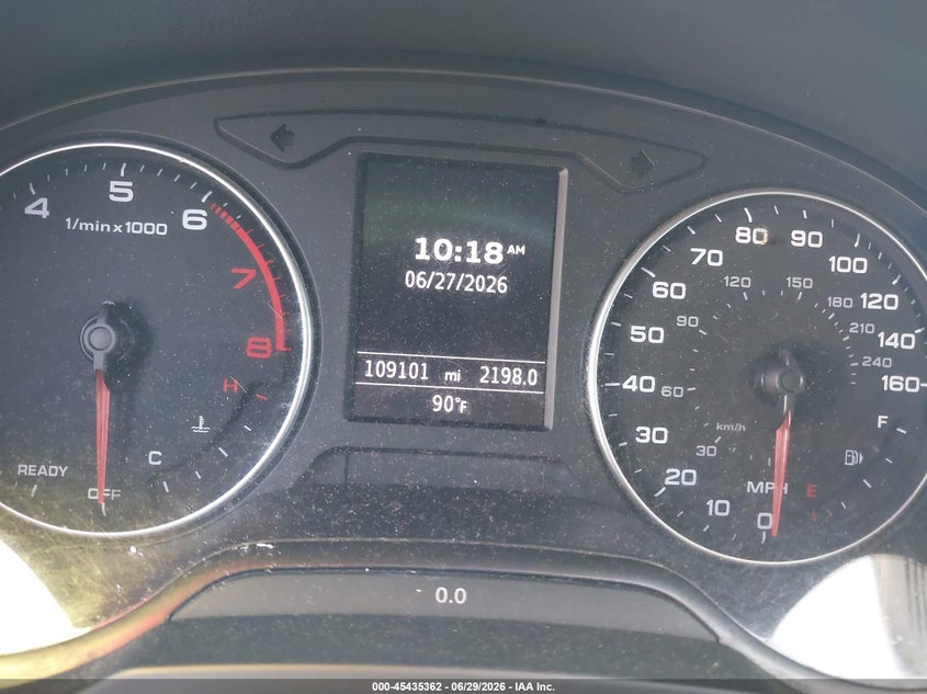 2016 Audi A3 1.8T Premium VIN: WAUA7GFFXG1045789 Lot: 45435362