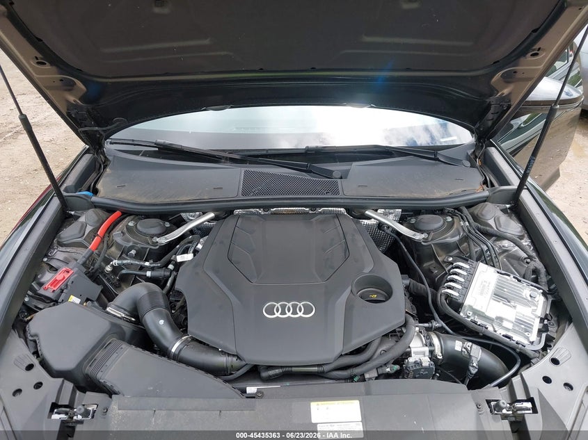 2024 Audi A6 Premium Plus 55 Tfsi Quattro S Tronic VIN: WAUL2BF23RN061545 Lot: 45435363